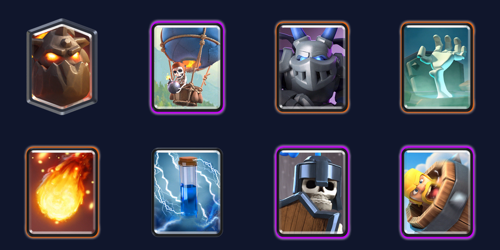 Lava Hound Balloon deck