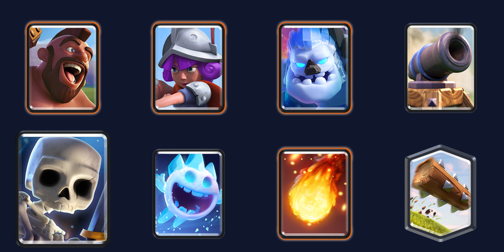 Hog 2.6 Cycle deck