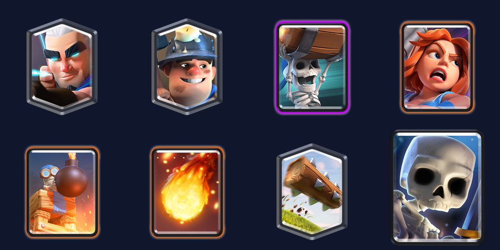 Hero Magic Archer Split Pressure deck