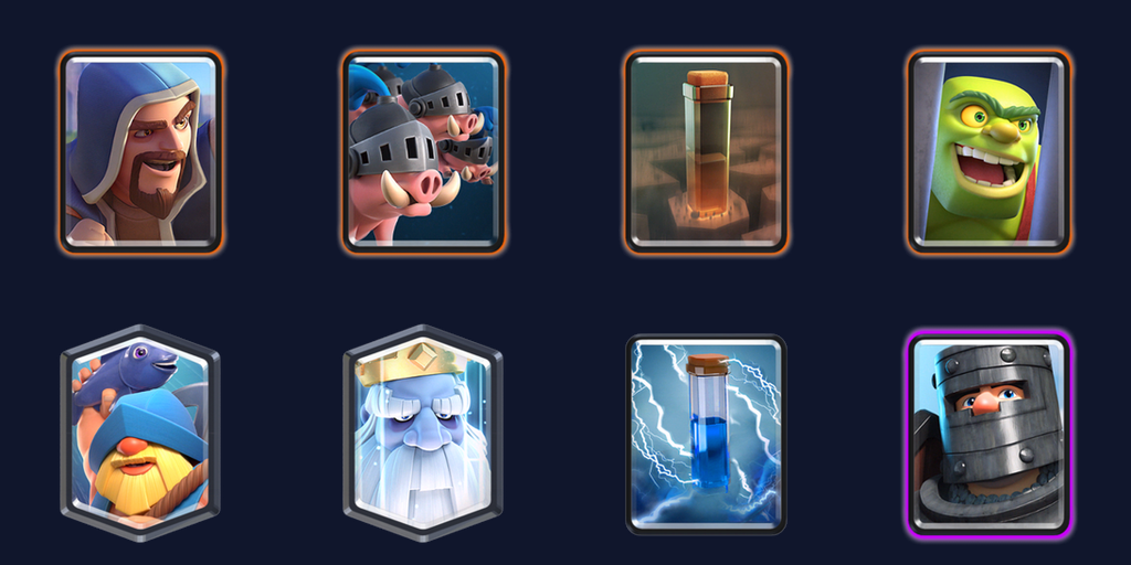 Hero Wizard Control deck