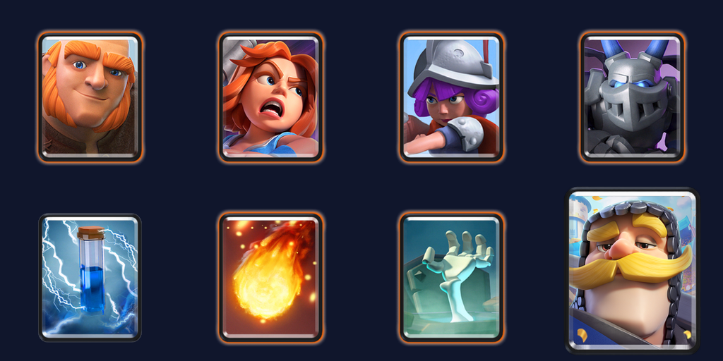 Giant Valkyrie Musketeer deck