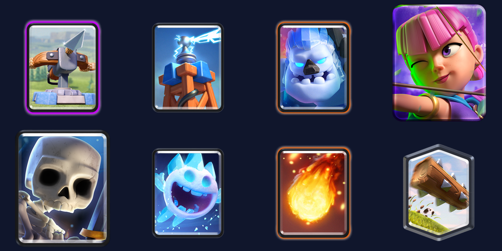 Xbow 3.0 Siege deck