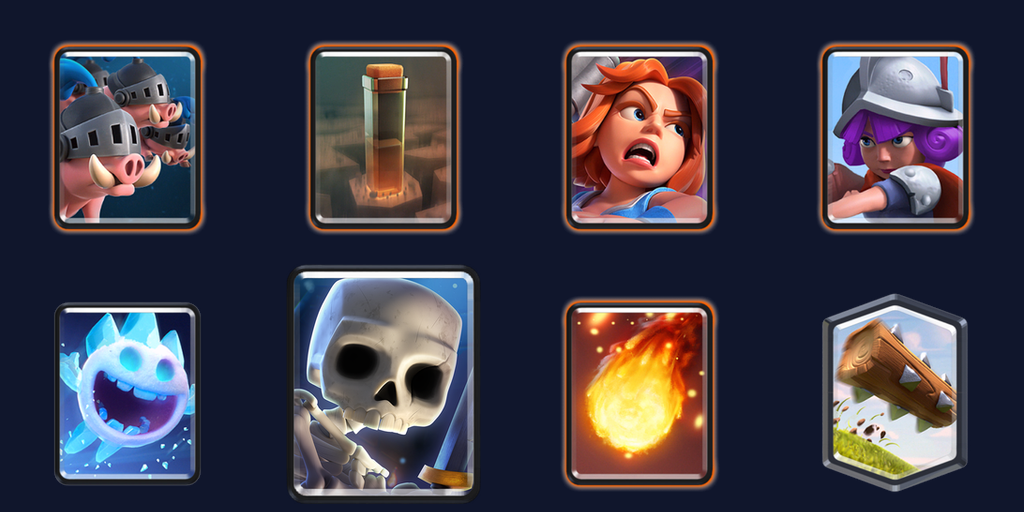 Royal Hogs Earthquake deck