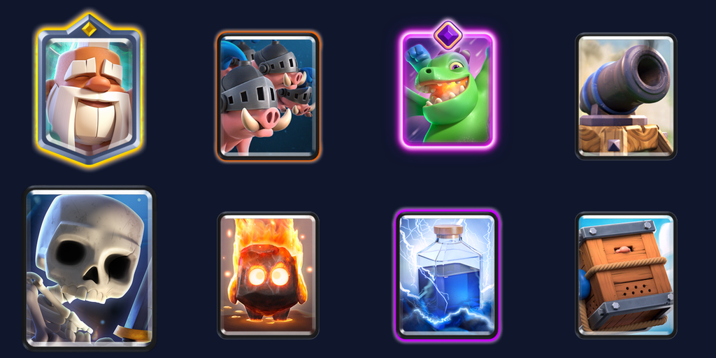 Reset G3 — Monk Royal Hogs (the one loss) deck
